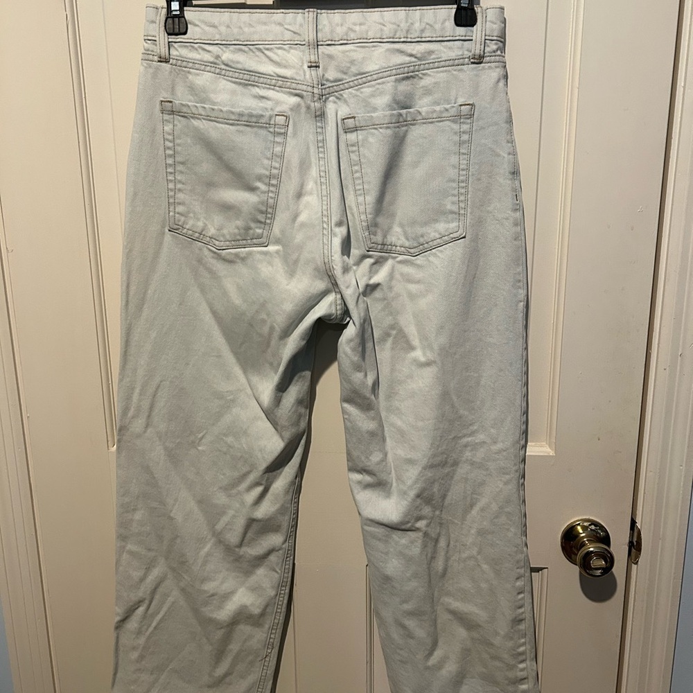 Wild Fable HighWaisted Dad Jeans in Light-wash Size 8 - Picture 4 of 7
